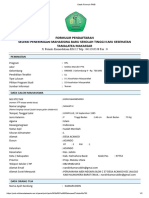 Cetak Formulir PMB