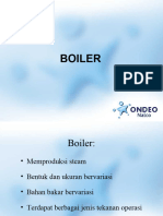 Boiler Wartsila