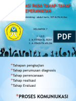 Komunikasi Pada Tahap-Tahap Proses Keperawatan