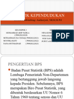 Statistik Kependudukan Aulia