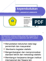 Statistik Kependudukan