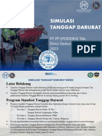 Simulasi Tanggap Darurat Divisi Gedung 2023 - Fix MRT 0