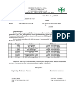 Surat Penyampaian Jadwal Investigasi KIPI 2023