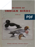 1964 The Book of Indian Birds by Ali S