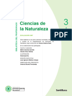 Evaluacion 360 Ciencias de La Naturaleza 3Prm CM Cast