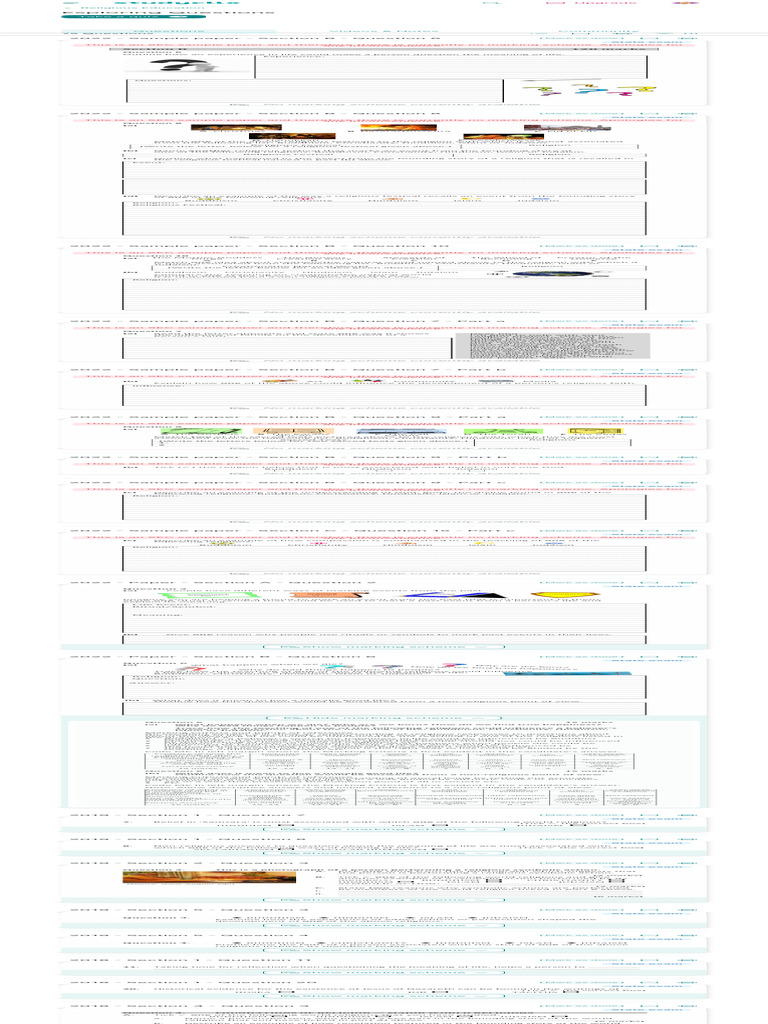 SEC Sample Paper: Religious Education Exam | PDF | Theism | Indian ...