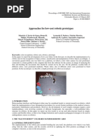 Approaches For Low-Cost Robotic Prototypes: Figure 1 - The Dalton Robot