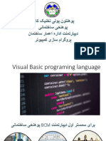 Visual Basic Programing Language