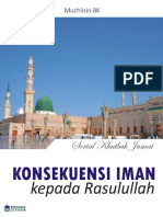 Khutbah Jumat 4 Konsekuensi Iman Kepada Rasulullah