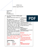 Ileus Paralitik Disertai Pneumoperitoneum - Tidak Tampak Pneumatosis Intestinalis Maupun Portal Venous Gas