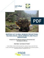 Mapping Out Global Biomass Projections