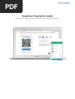 SnapScan Payments Guide