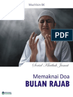 Khutbah Jumat Memaknai Doa Bulan Rajab