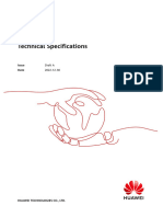 RRU5258 Technical Specifications (V100R019C10 - Draft A) (PDF) - EN