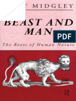 MIDGLEY Beast and Man, Pp. 1-73