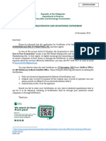 Notice - Releasing - Schneider Electric It Philippines, Inc.