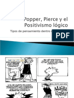 Popper, Pierce y el Positivismo lógico