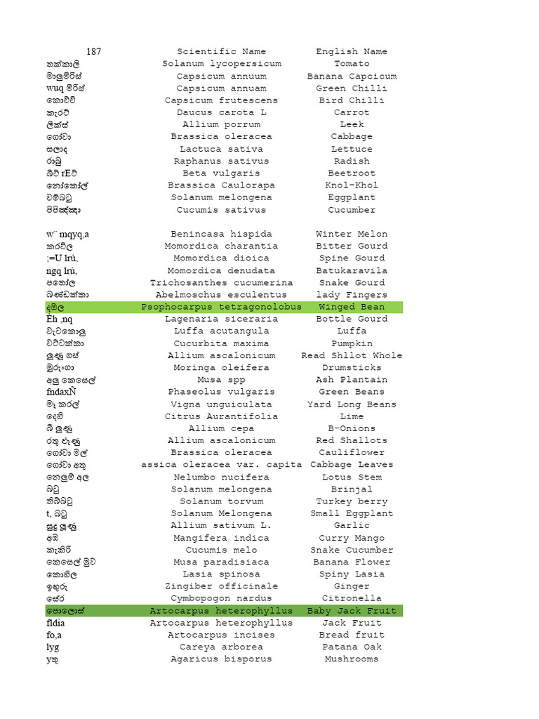 List of Products | PDF