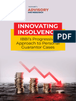 INNOVATING INSOLVENCY: IBBI's Progressive Approach To Personal Guarantor Cases