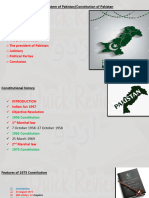 Political System of Pakistan