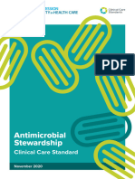 Antimicrobial Stewardship Clinical Care Standard