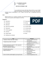 Routine Newborn Care Checklist NCM107