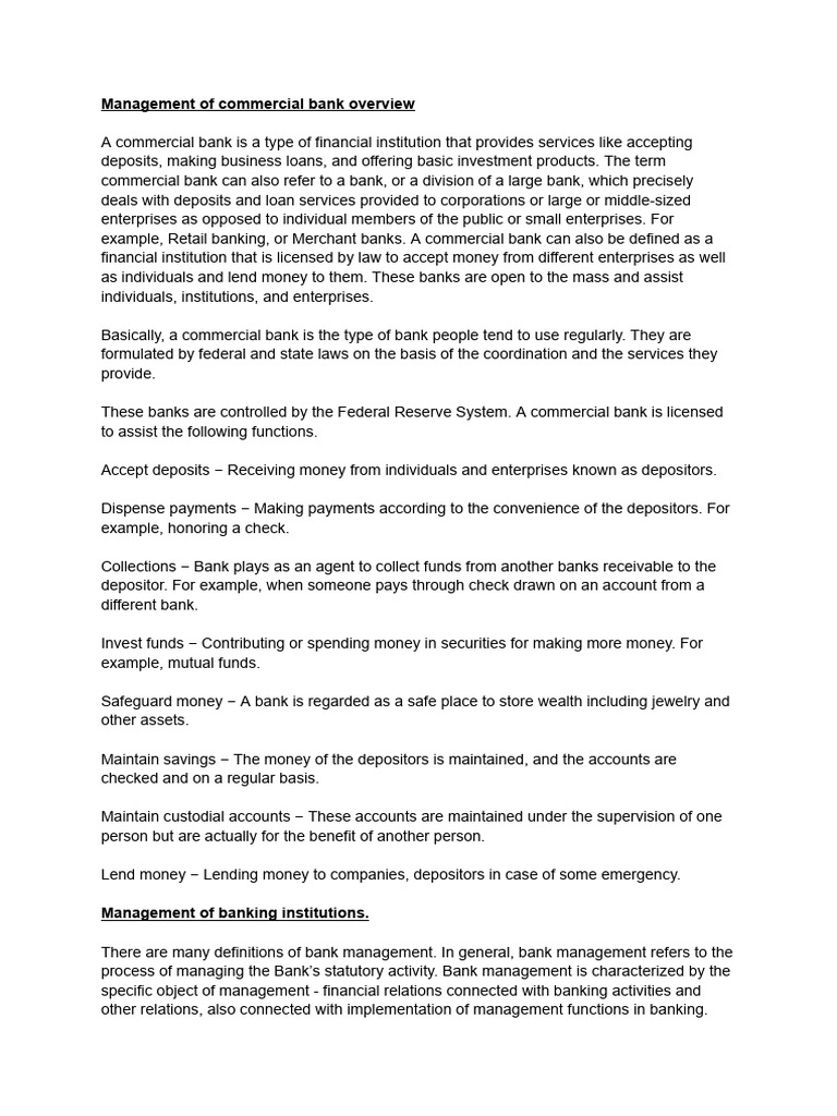 Financial markets and institutions unit 2 download free pdf basel
