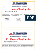 Certificates - Bootcamp