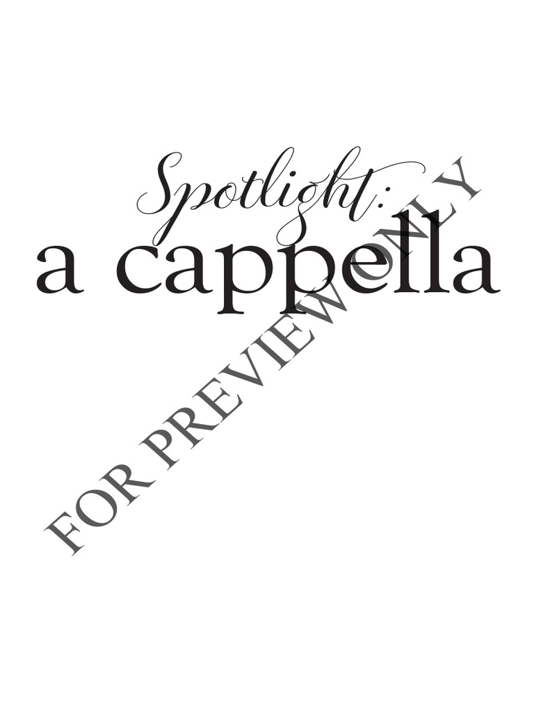 Spotlight chb preview pdf christian music