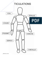 Corps Humain Articulations GS