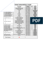 Pending List of Secondary Drawing Upto 22-10 - 2023