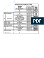 Pending List of Secondary Drawing Upto 26-10 - 2023