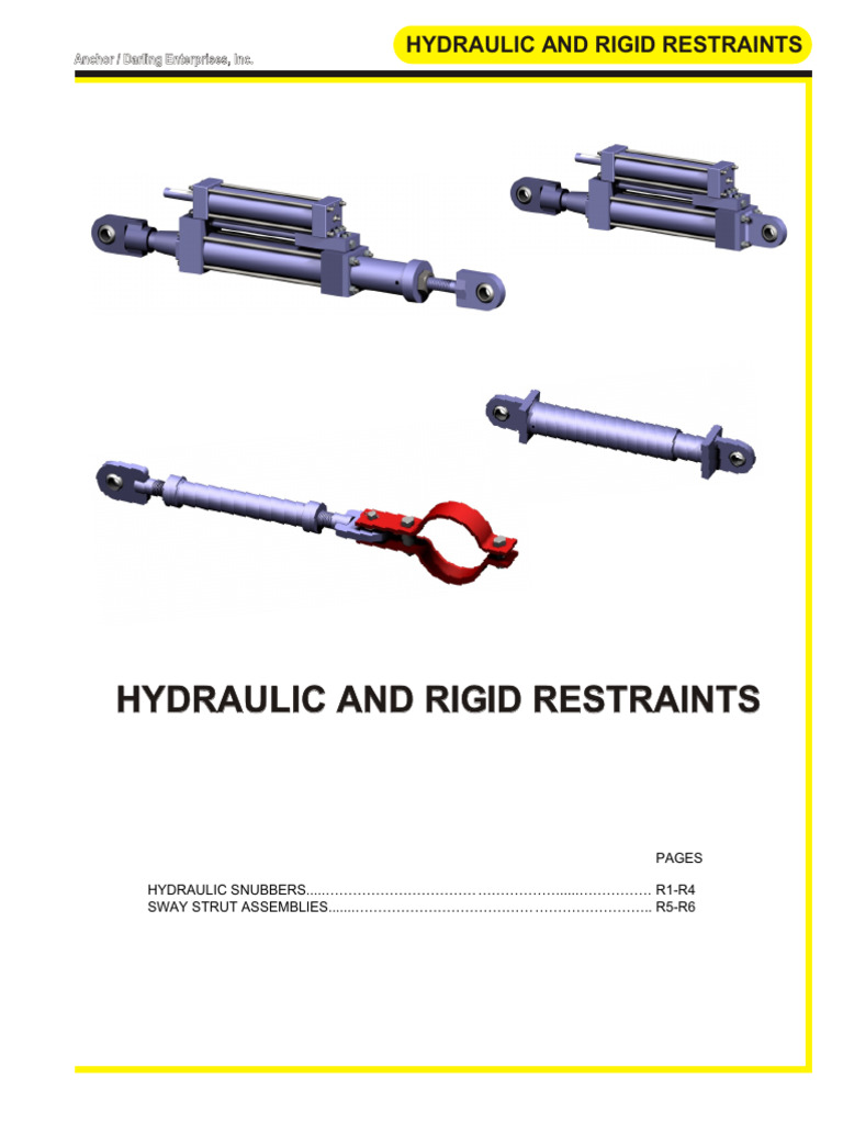 Anchor Darling Catalog | PDF | Piston | Pipe (Fluid Conveyance)