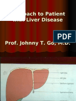 Medicine2 - Approach To Patient With Liver Disease Workshop