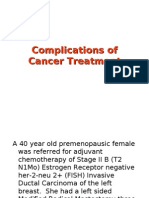 Medicine2 - Complications of Cancer Treatment Lecture