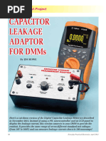 TEAC BIAS/EQ CARD CXー8 ・TO -8バイヤス調整器の2点 Re - 1984-05 | PDF | Electrical Engineering | Electronics