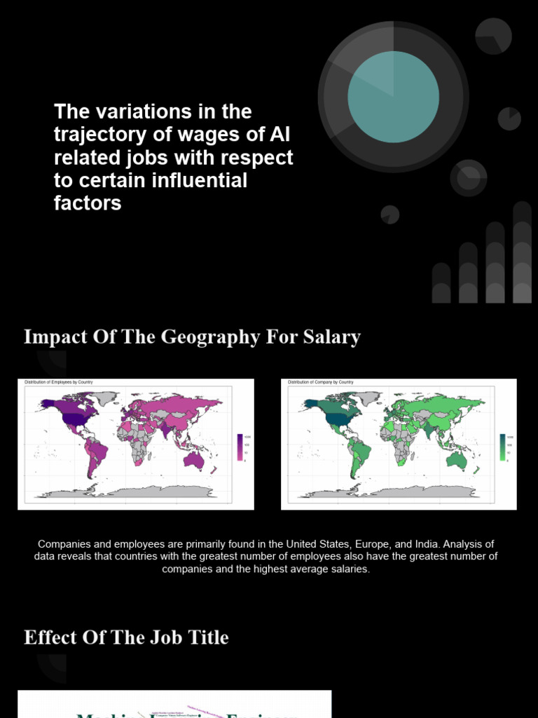 Data Science Related Job Salary - Case Study | PDF | Salary | Employment