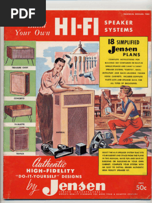 Jensen Enclosures 1956