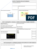 Unit 5 Revision