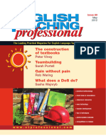 English Teaching Professional 80 May 2012