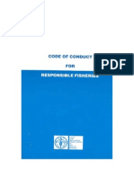 Código de Conduta para A Pesca Responsável