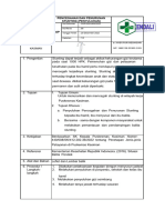 Sop Pencegahan Dan Penurunan Stunting (Penyuluhan)