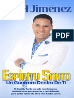 Espiritu Santo Un Guerrero Dentro de Ti Israel Jiménez Spanish Edition