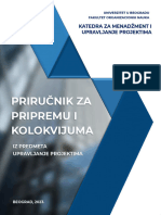 UP - Priručnik - I Kolokvijum