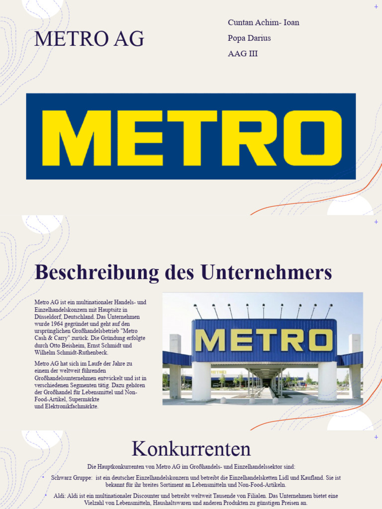 Metro AG | PDF
