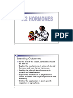 Hormone in Mammals Notes