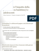 Chiara Saraceno 2020 Diapositive Evento 19 Novembre