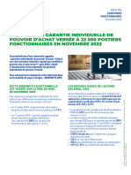 Annexe PRIME GIPA Au Bulletin de Paie Du 11 2023