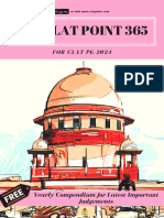 Clat PG 2024 - Clatpoint 365 (Vol.1)