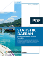 Statistik Daerah Kabupaten Kepulauan Anambas Tahun 2021